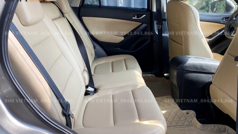 Bọc ghế da Nappa ô tô Mazda CX3: Cao cấp, Form mẫu chuẩn, mẫu mới nhất